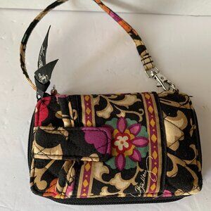 VERA BRADLEY CARRY IT ALL WRISTLET WALLET SUZANI